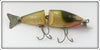 Vintage Creek Chub Silver Flash Wigglefish Lure 2418 