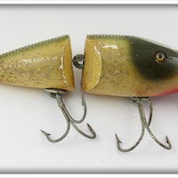 Vintage Creek Chub Silver Flash Wigglefish Lure 2418 