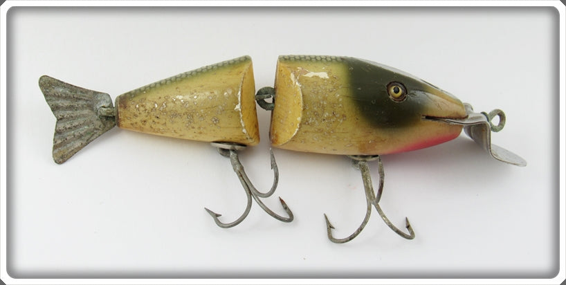 Vintage Creek Chub Silver Flash Wigglefish Lure 2418 