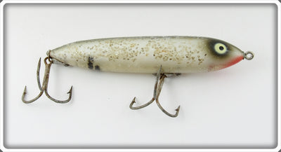 Vintage Heddon Silver Flitter Zara Spook Lure