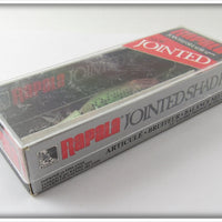Rapala Silver Bass Jointed Shad Rap In Box