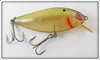 Vintage Bomber Bait Co Yellow Scale Speed Shad Lure