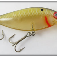 Vintage Bomber Bait Co Yellow Scale Speed Shad Lure