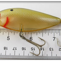Bomber Bait Co Yellow Scale Speed Shad