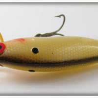 Bomber Bait Co Yellow Scale Speed Shad