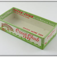 Creek Chub Pikie Scale Jointed Spinning Pikie In Box