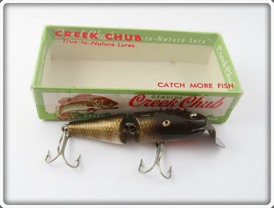 Creek Chub Pikie Scale Jointed Spinning Pikie In Box 9400