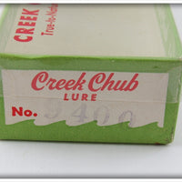 Creek Chub Pikie Scale Jointed Spinning Pikie In Box