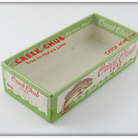 Creek Chub Pikie Scale Jointed Spinning Pikie In Box