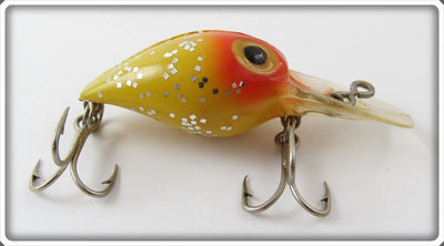Vintage Storm Yellow Glitter Wee Wart Lure