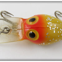 Storm Yellow Glitter Wee Wart