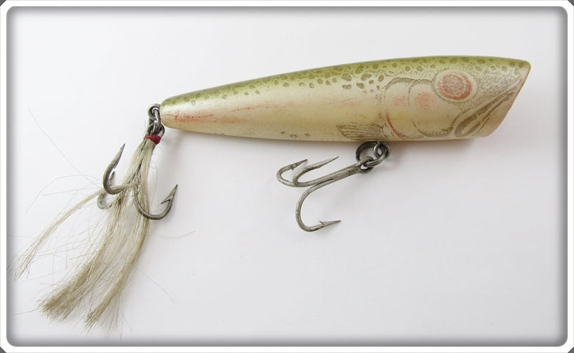 Vintage Rebel Natural Trout Wind Cheater Lure