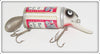 Vintage Heddon Budweiser Big Bud Lure 