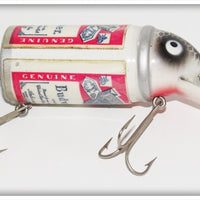 Vintage Heddon Budweiser Big Bud Lure 