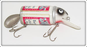 Vintage Heddon Budweiser Big Bud Lure 