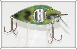 Vintage Uniline Mfg Corp Frog Spinno Minno Lure 