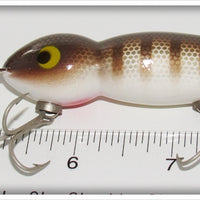 Whopper Stopper Brown & Gold Scale Hellbender