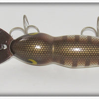 Whopper Stopper Brown & Gold Scale Hellbender