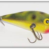 Vintage Weber Frog Spot Little Sam Lure