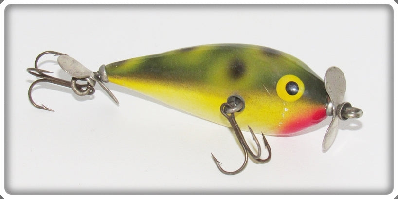 Vintage Weber Frog Spot Little Sam Lure