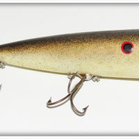 Gold & Black Plunker/Popper Lure