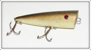 Gold & Black Plunker/Popper Lure