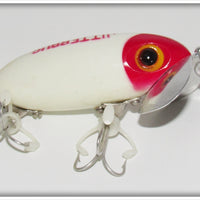 Arbogast Red & White Jitterbug In Box