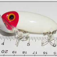 Arbogast Red & White Jitterbug In Box