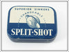 Vintage F.J. Davignon Superior Sinkers Split Shot Tin 