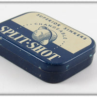 F.J. Davignon Superior Sinkers Split Shot Tin