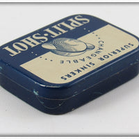 F.J. Davignon Superior Sinkers Split Shot Tin