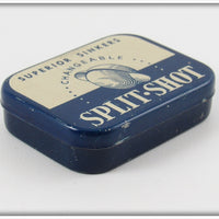 F.J. Davignon Superior Sinkers Split Shot Tin