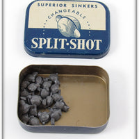 F.J. Davignon Superior Sinkers Split Shot Tin