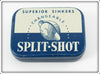 Vintage F.J. Davignon Superior Sinkers Split Shot Tin