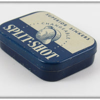 F.J. Davignon Superior Sinkers Split Shot Tin