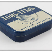 F.J. Davignon Superior Sinkers Split Shot Tin