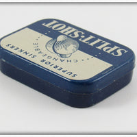 F.J. Davignon Superior Sinkers Split Shot Tin