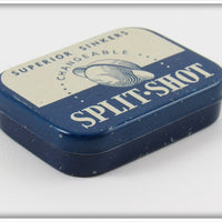 F.J. Davignon Superior Sinkers Split Shot Tin