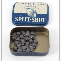 F.J. Davignon Superior Sinkers Split Shot Tin
