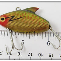 Heddon Gold Scale Super Sonic