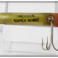 Heddon Gold Scale Super Sonic