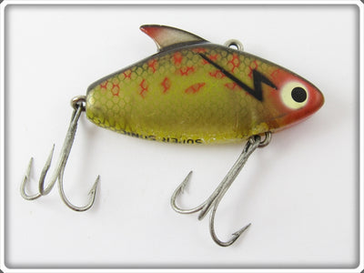 Vintage Heddon Gold Scale Super Sonic Lure