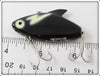 Heddon Black White Lightning Bolt Super Sonic
