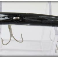 Heddon Black White Lightning Bolt Super Sonic