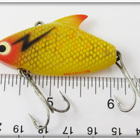 Heddon Yellow Scale Super Sonic