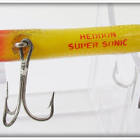 Heddon Yellow Scale Super Sonic