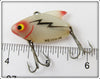 Heddon Translucent White Sonic