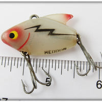 Heddon Translucent White Sonic