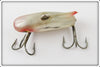 Heddon Translucent White Sonic