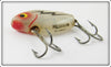 Heddon Translucent White Sonic